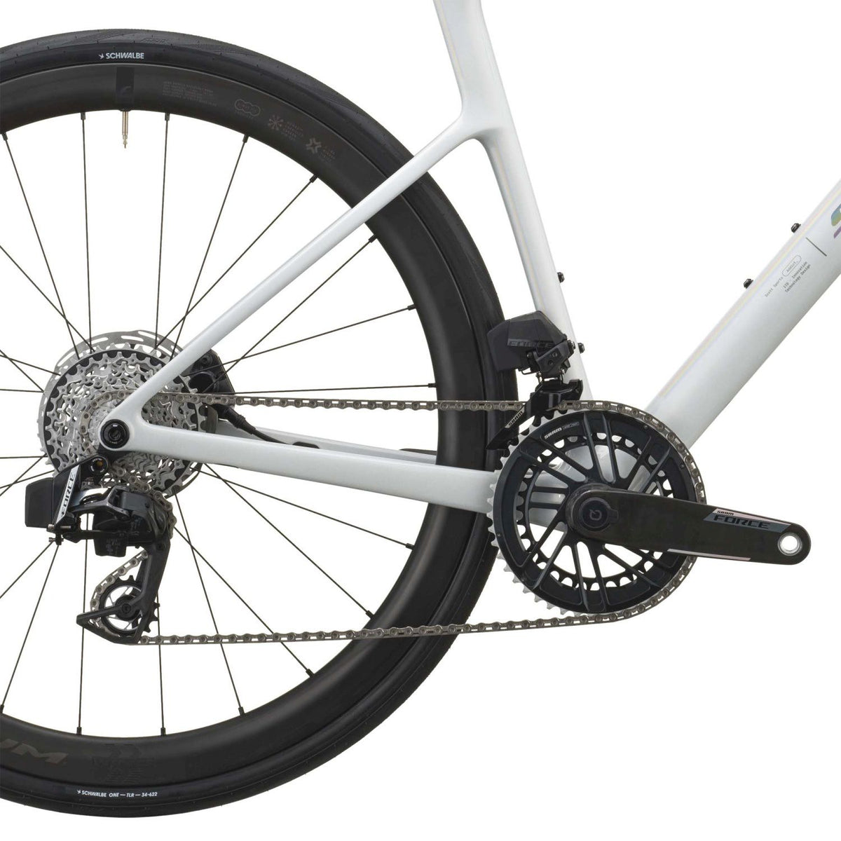 Scott Addict 10 2027 Rainbow White #4