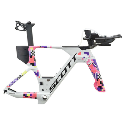 Cuadro Scott Plasma RC LTD 2027 Beluga Grey/Sachet Pink #2