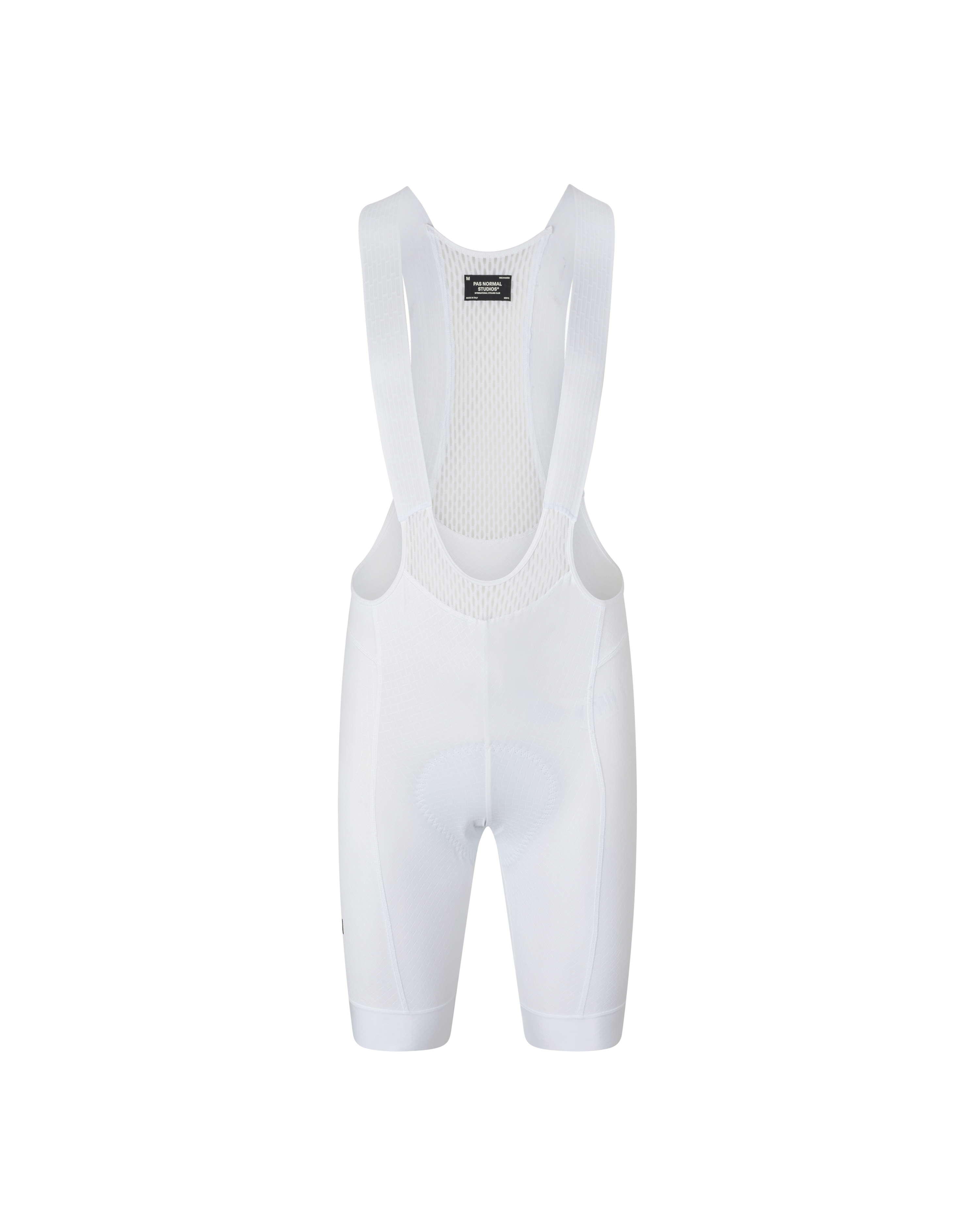 Culote Corto Tirantes Pas Normal Studios Mechanism Hombre Blanco #2