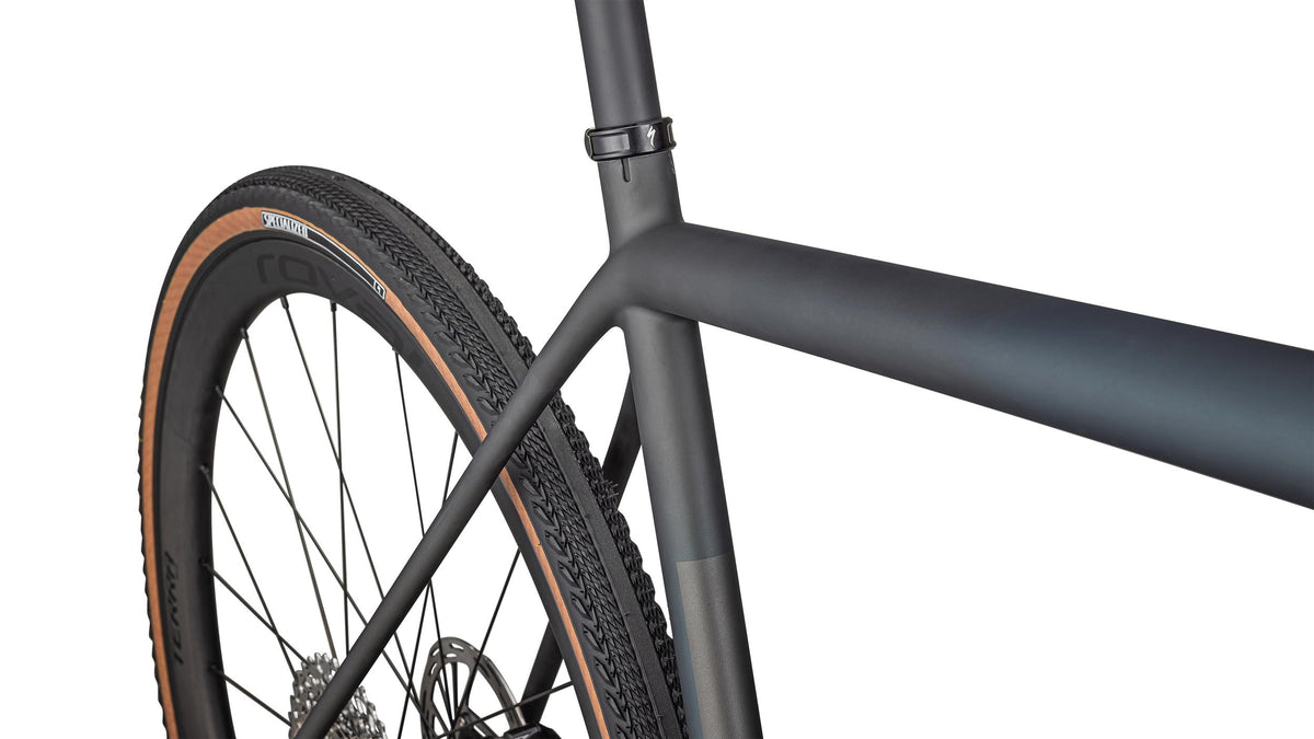 Bicicletas Gravel Crux Pro Specialized 2025 Satin Carbon/Deep Lake Metallic/Smoke/White Sage Metallic #6