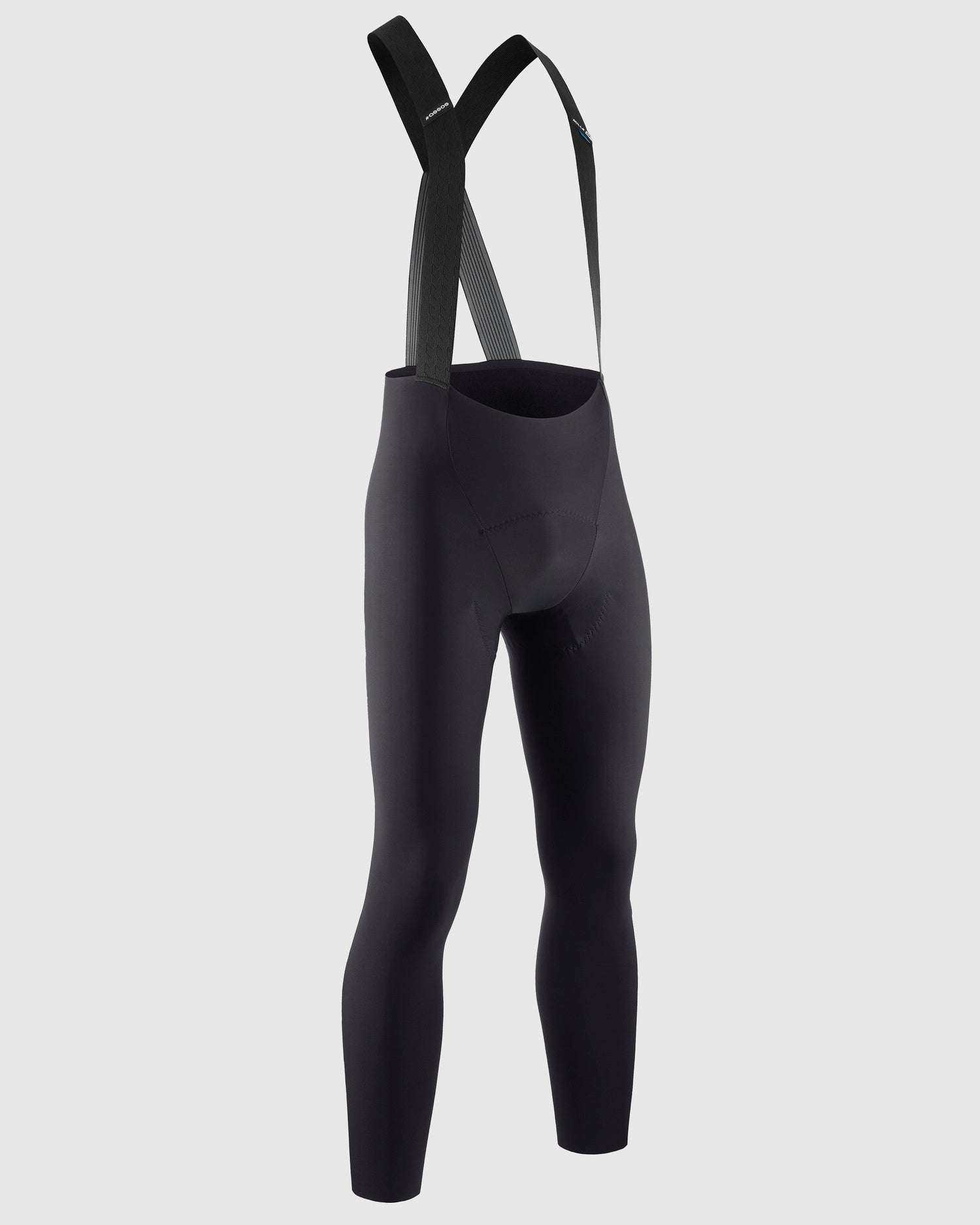 Assos Mille GT Hashoogi S11 Culote Largo Tirantes Invierno Negro #3