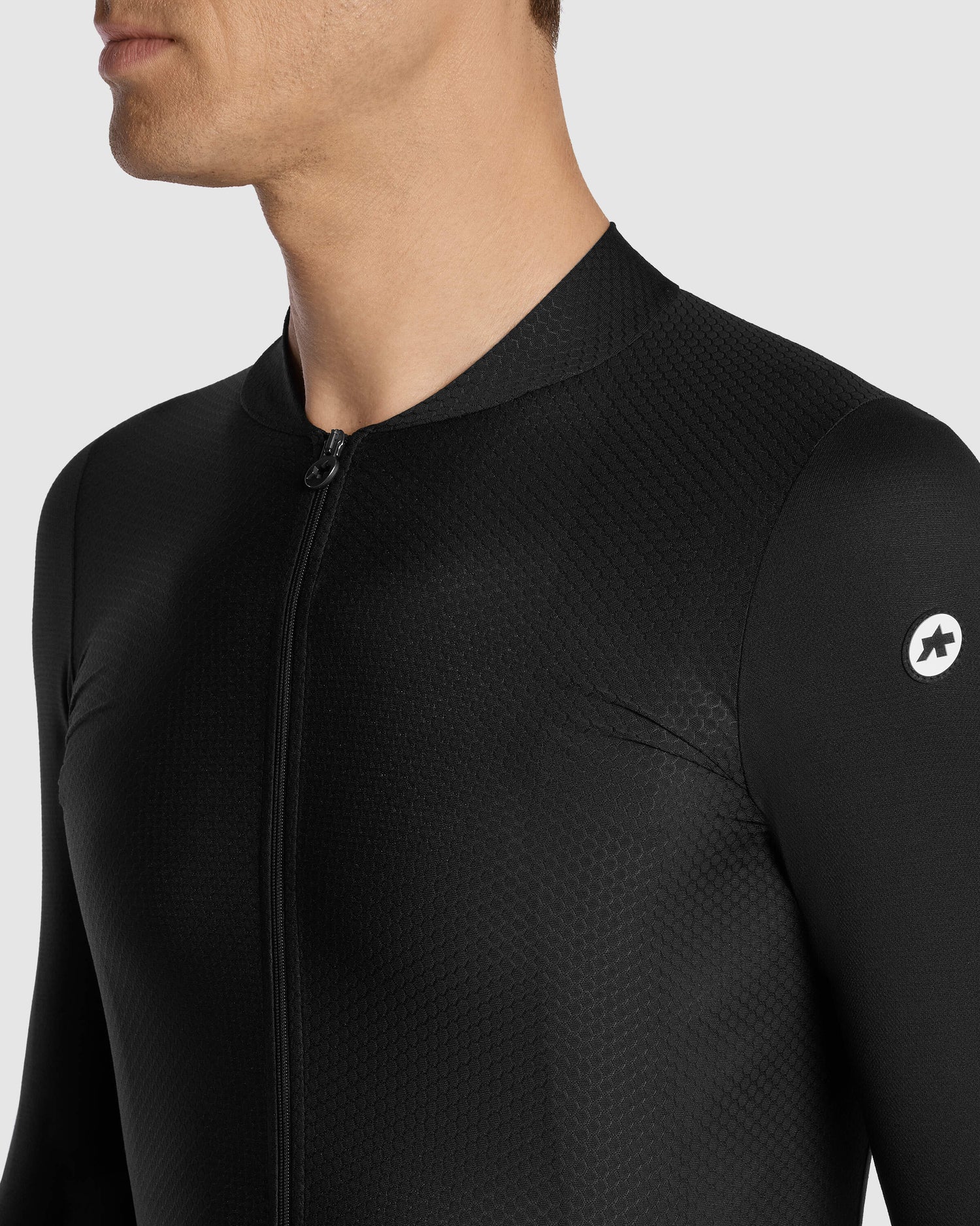Assos Mille GT S11 Maillot Manga Larga Negro #8