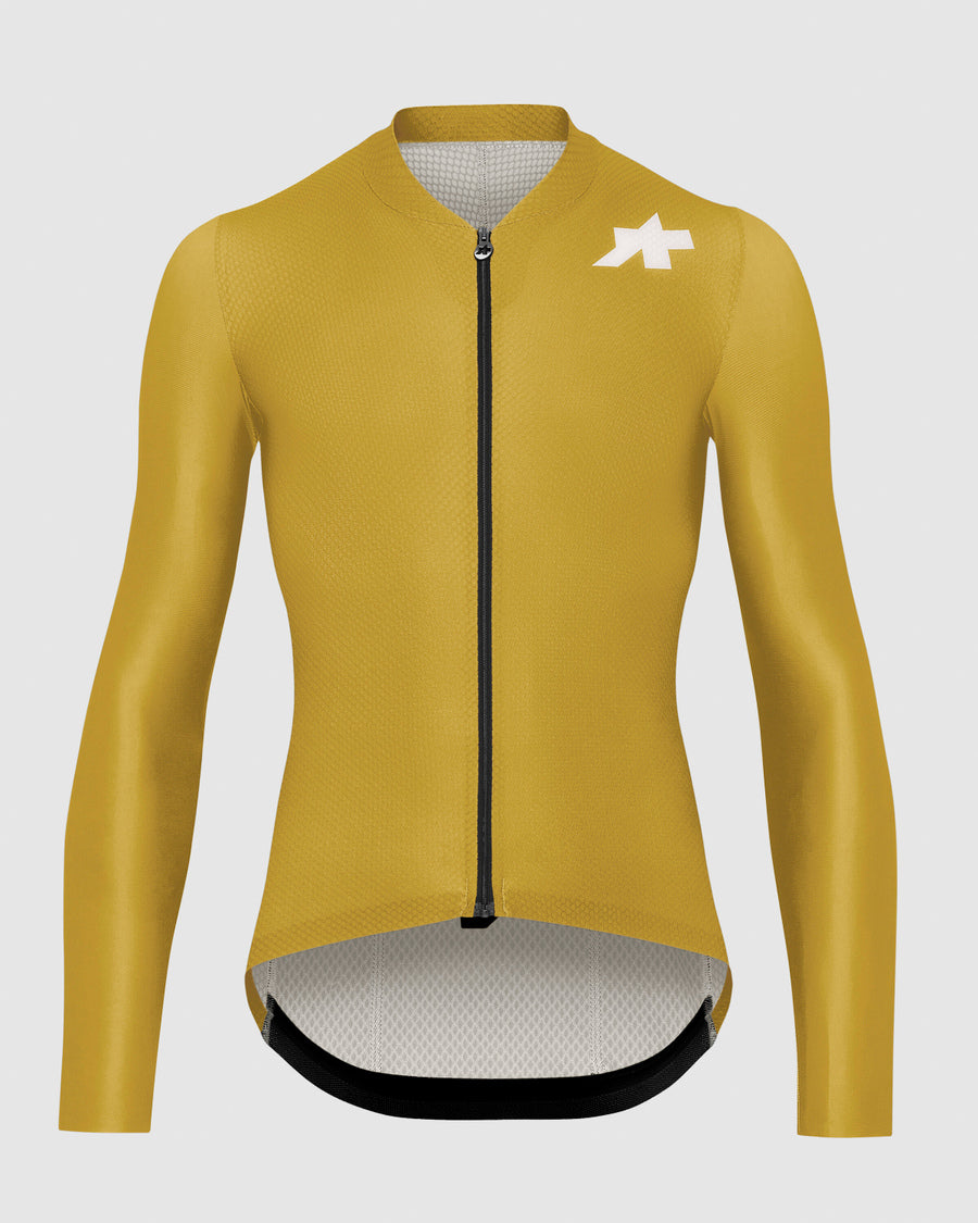 Maillot Manga Larga Assos Mille GT S11 Hombre Evo Golden Yellow