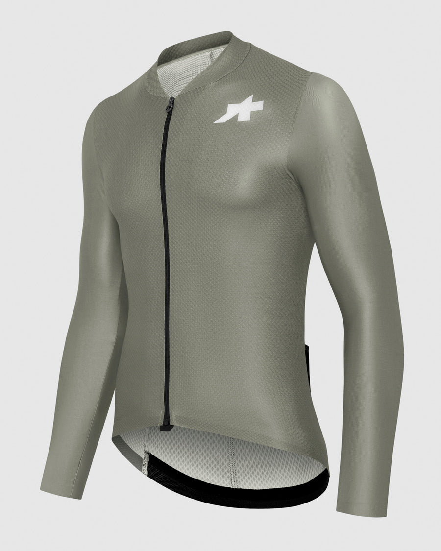 Maillot Manga Larga Assos Mille GT S11 Hombre Evo Edge Green #4