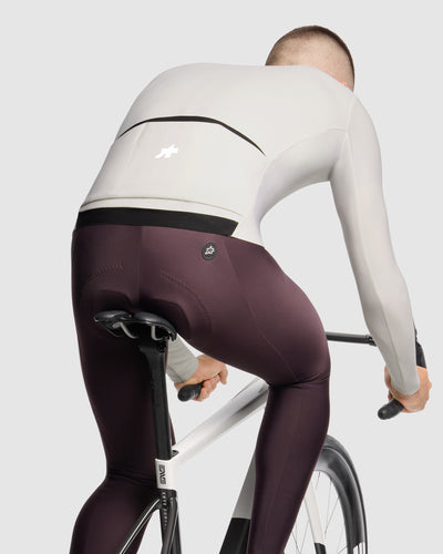 Maillot Manga Larga Assos Mille GT Spring Fall S11 Hombre Almond Milk #7