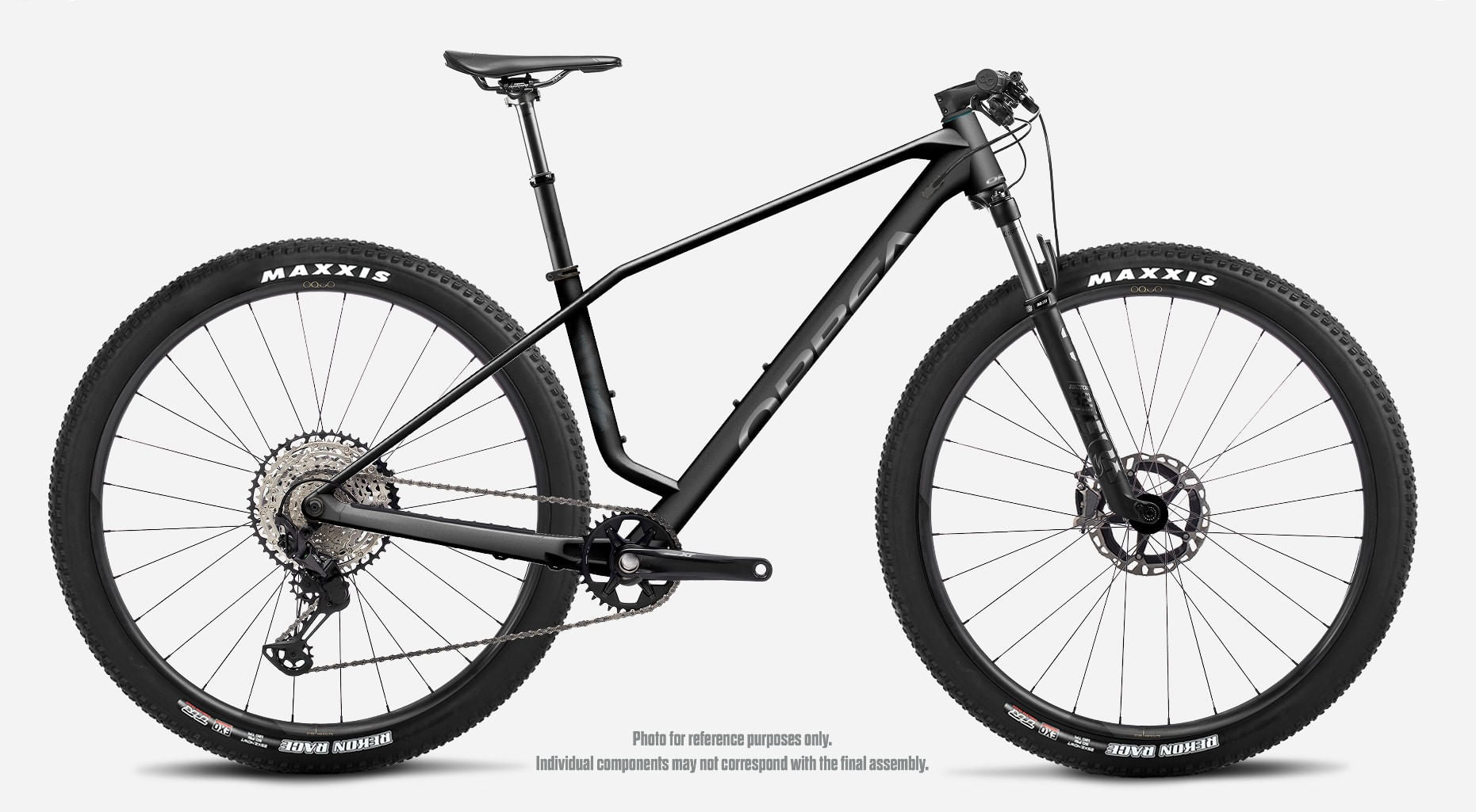 Orbea Alma H30 2027 Diamond Black Matt/Titan Black Gloss
