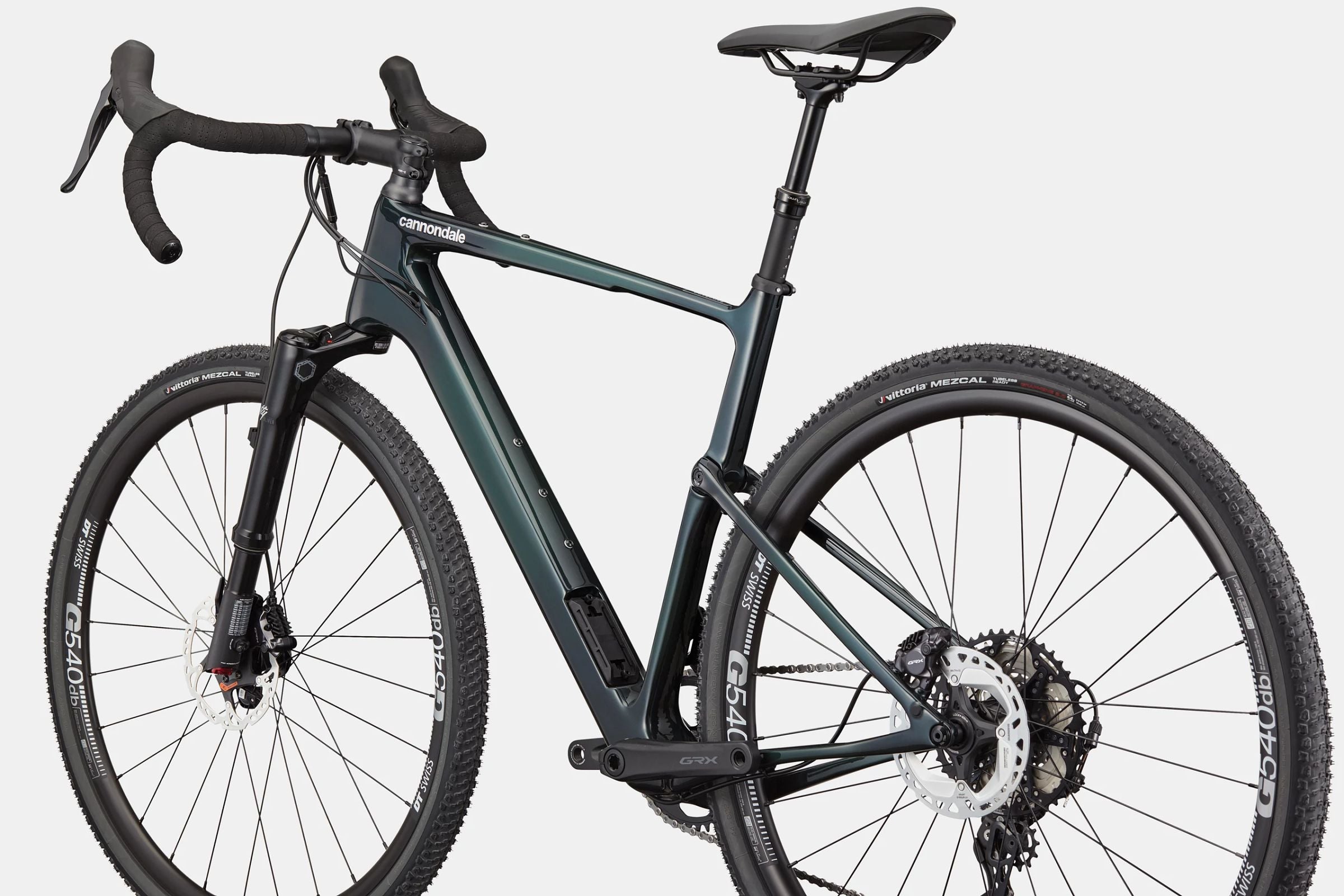 Bicicletas Gravel Topstone Carbon 2 Lefty Cannondale 2024 Green #3