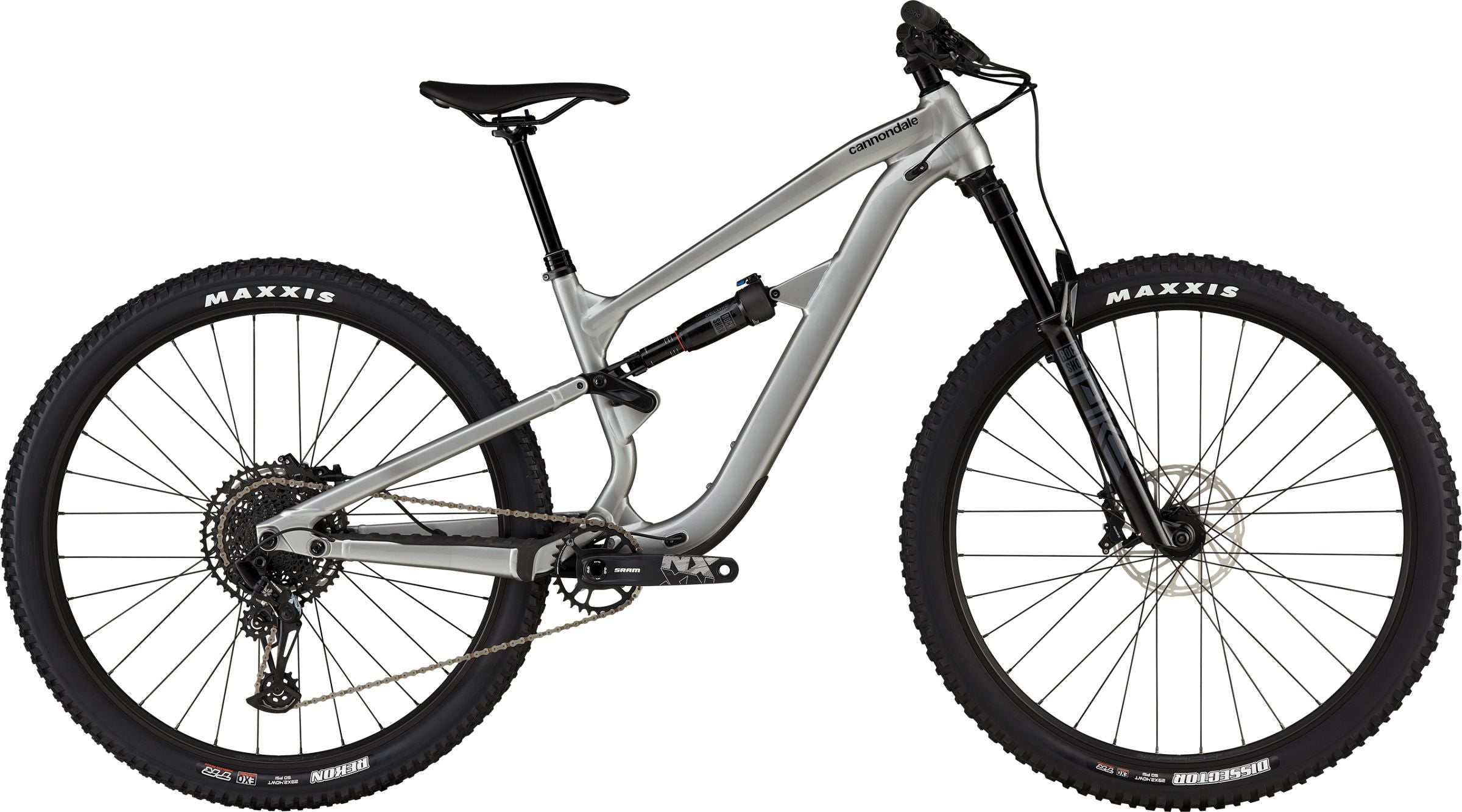 Bicicletas Trail Cannondale Habit 3 Grey #2