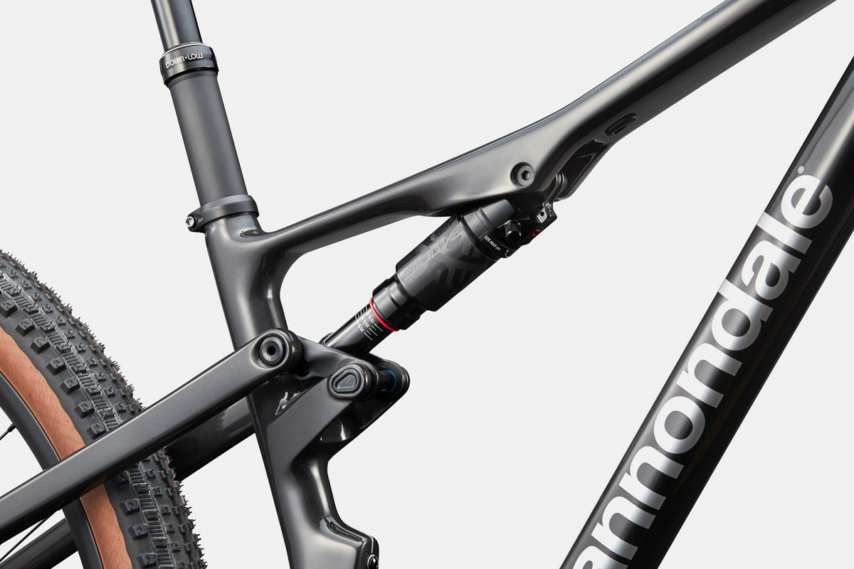 Bicicletas MTB XC Scalpel Carbon 2 Lefty Cannondale 2025 Smoke Black #7