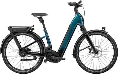 Bicicletas Electricas eUrbanas Mavaro Neo 1 Low Step-Thru Cannondale 2025 Deep Teal #2