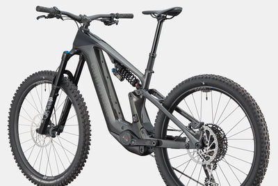 Bicicletas Electricas eTrail Moterra Neo Carbon LT 1 Cannondale 2025 Negro #3