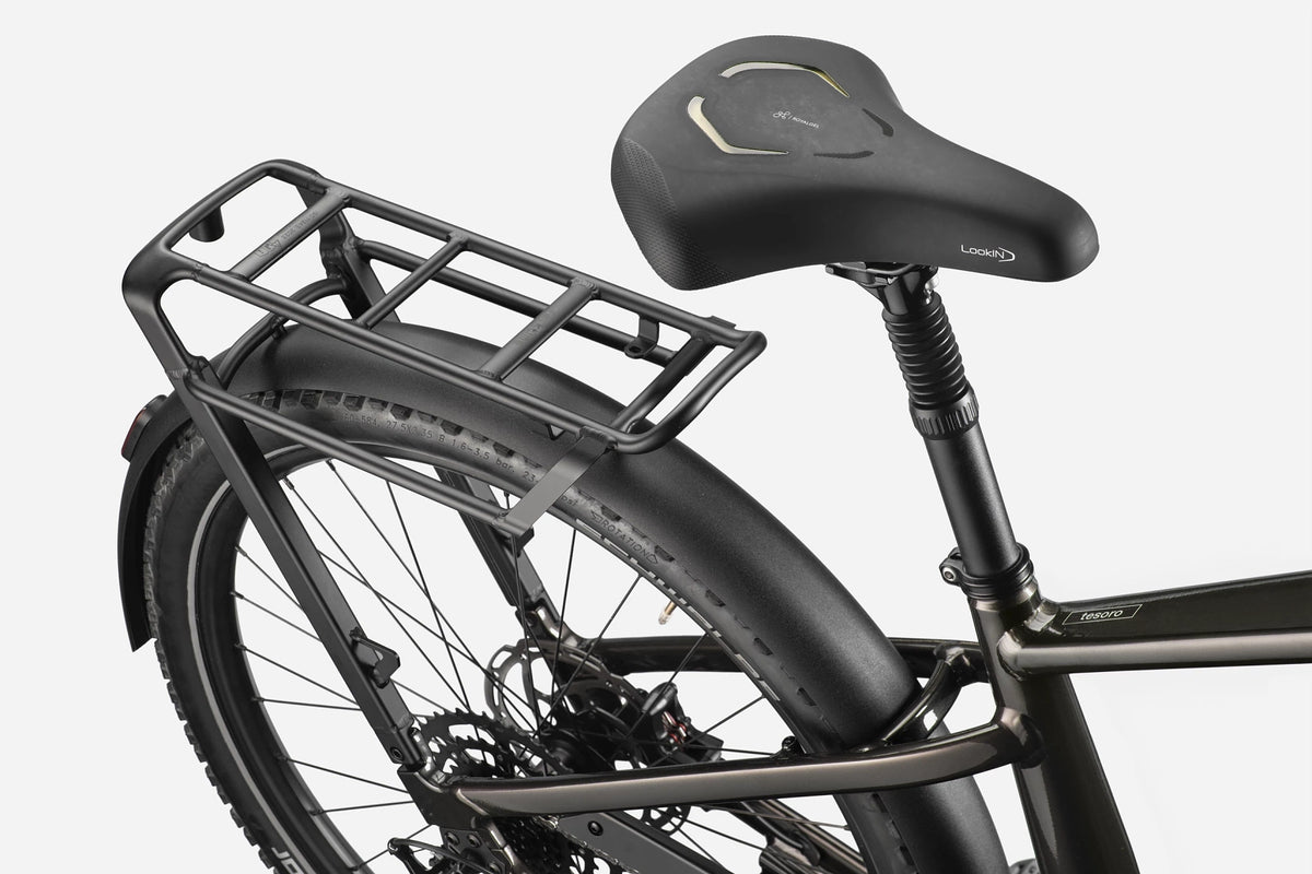 Bicicletas Electricas eUrbanas Tesoro Neo 2 Cannondale 2025 Obsidian #7