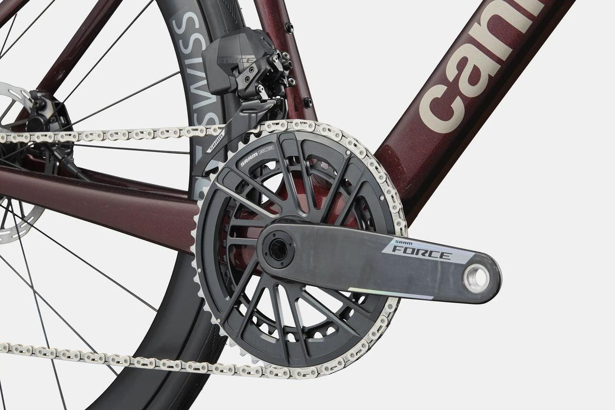 Cannondale SuperSix EVO 3 Manillar Una Pieza MoMo Design 2026 Cherry Lacquer #5