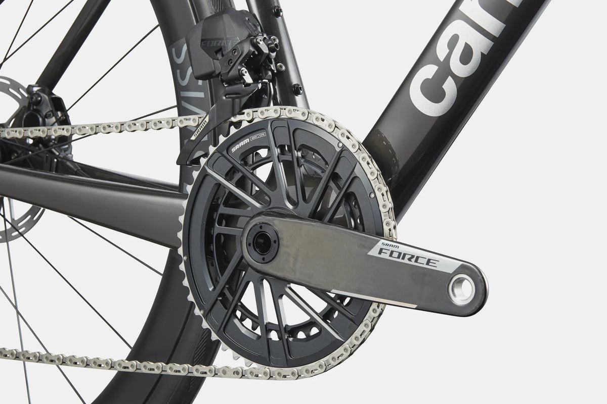 Cannondale SuperSix EVO 3 Manillar Una Pieza MoMo Design 2026 Raw #5