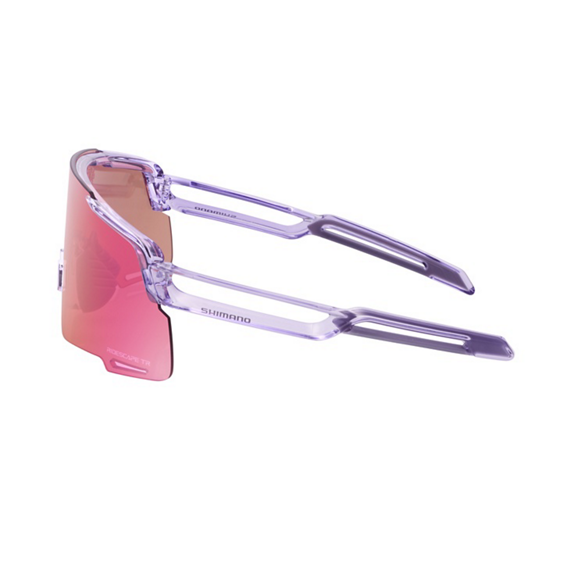 Gafas Sol Shimano CE-EQNX5 Equinox Ridescape Trail Lila Transparente #3