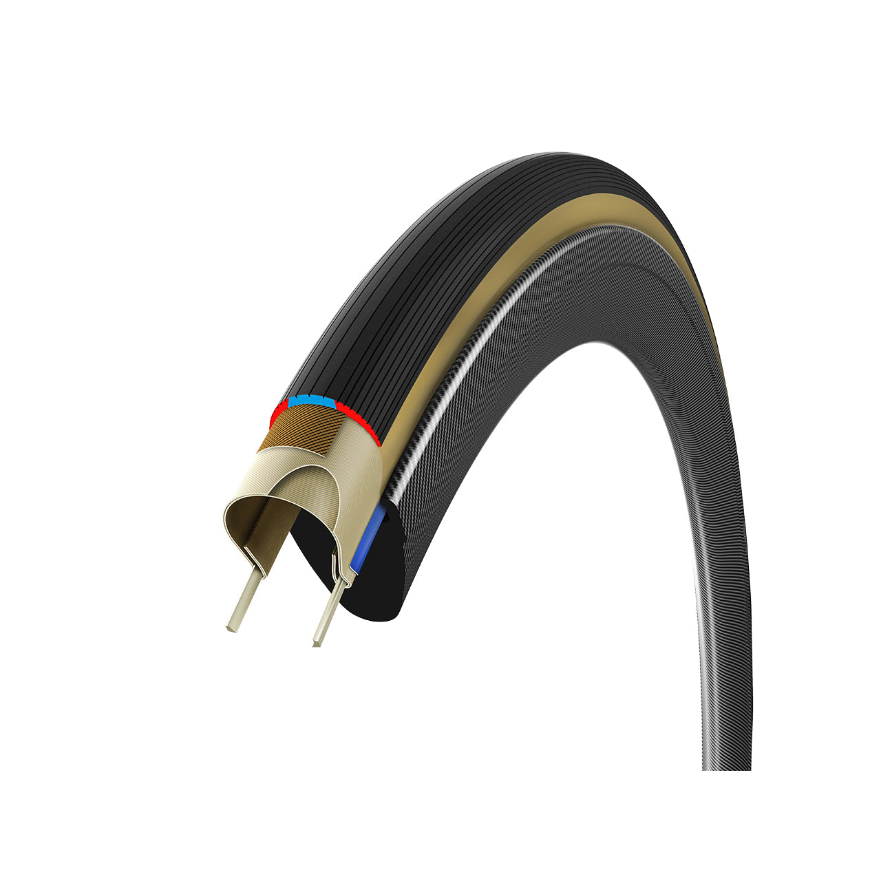 Cubierta Vittoria Carretera Corsa PRO Plegable Cámara G2 Crema/Negro #4