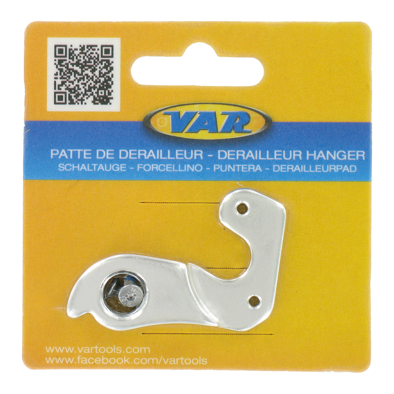 Patilla Cambio VAR DH-69203 BMC Stevens Plata #3