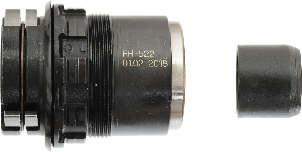Cuerpo Buje Libre Cannondale FH-522 Negro