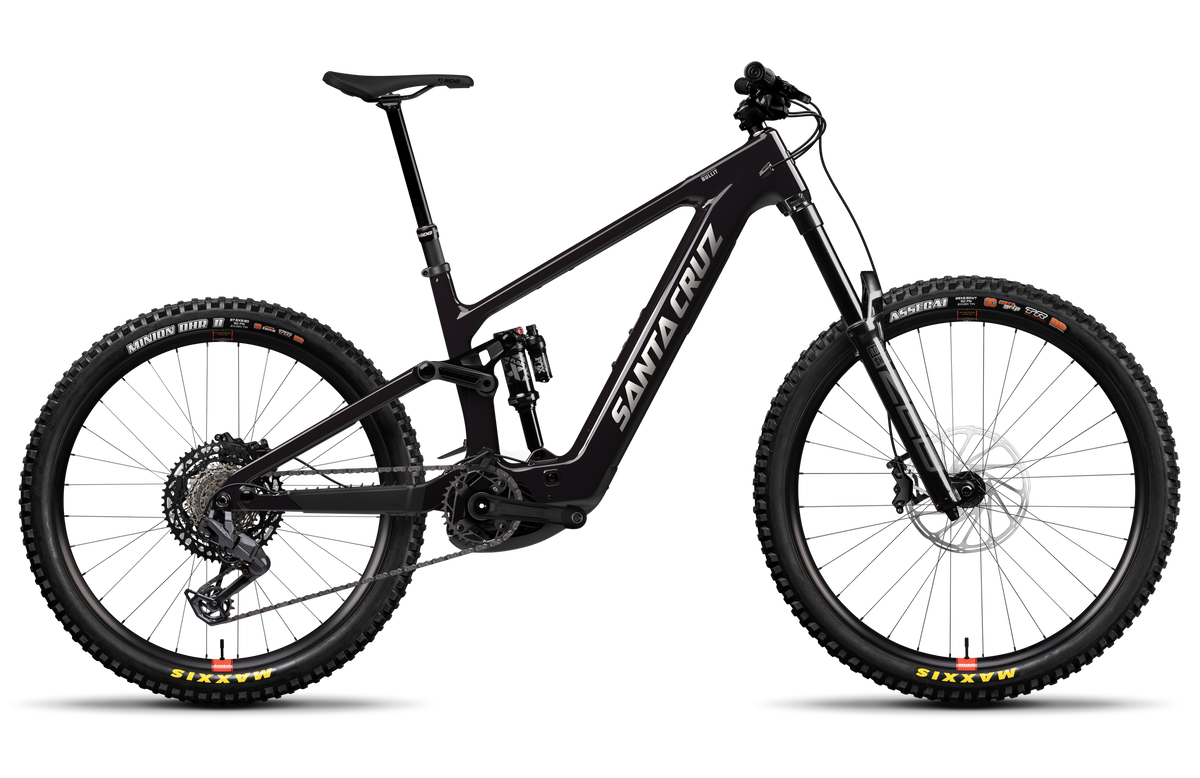 Santa Cruz Bullit 4 70 2026 Gloss Black