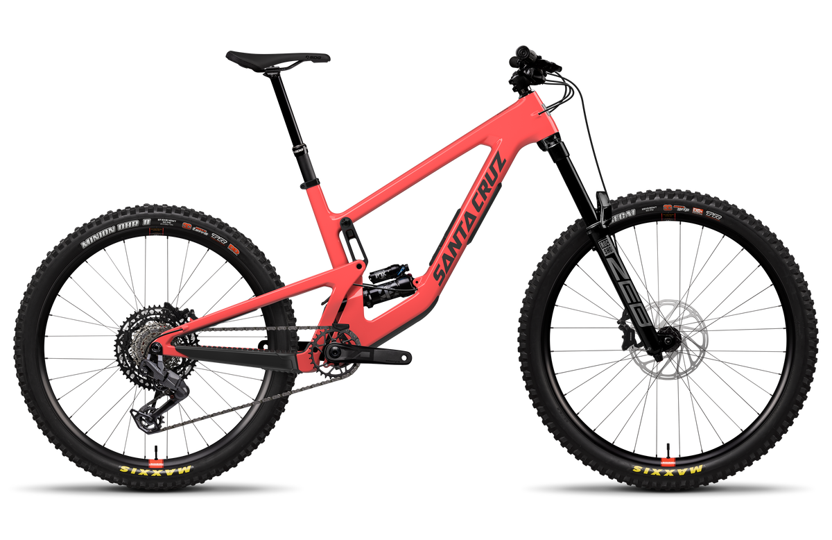 Santa Cruz Nomad 6 70 2026 Gloss Coral