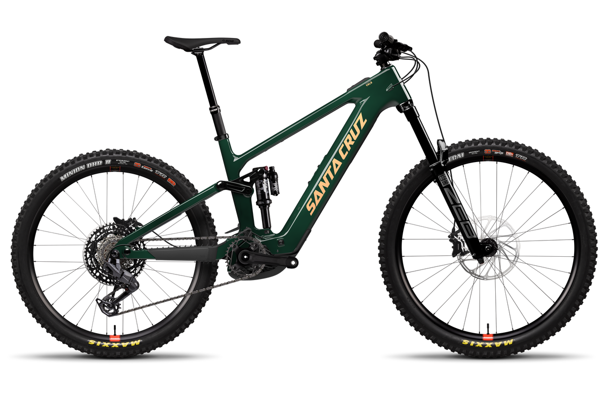 Santa Cruz Vala 1 C 70 2026 Midnight Green