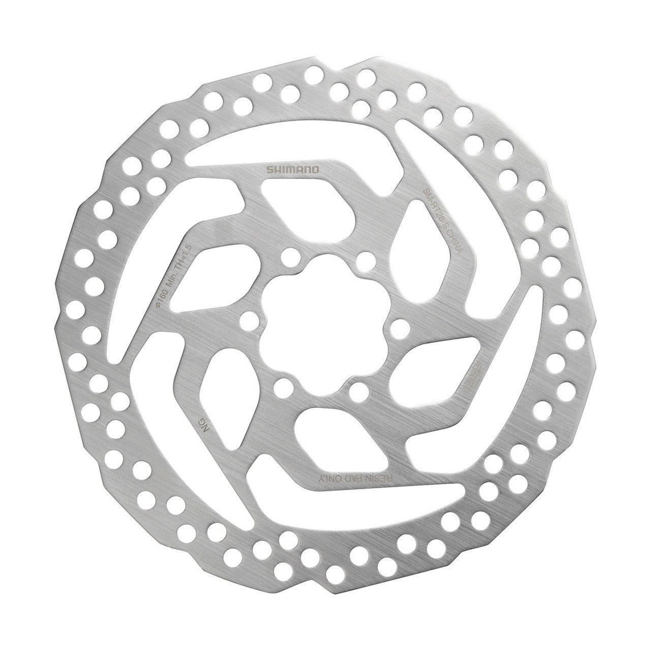 Disco Freno Shimano SM-RT26 160mm 6-Screw