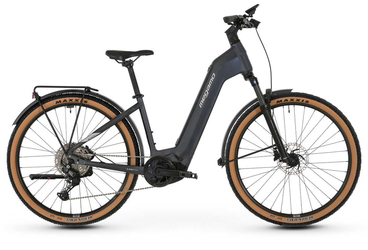 Bicicletas Eléctricas eMTB Megamo Reach LOW 05 SUV 2026 Black