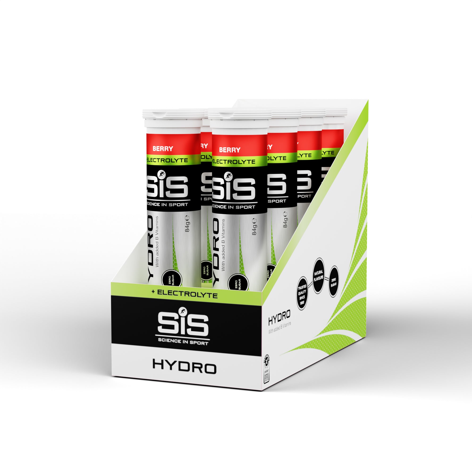 SIS GO Hidratación Pastillas 20x4.5g Bayas #2