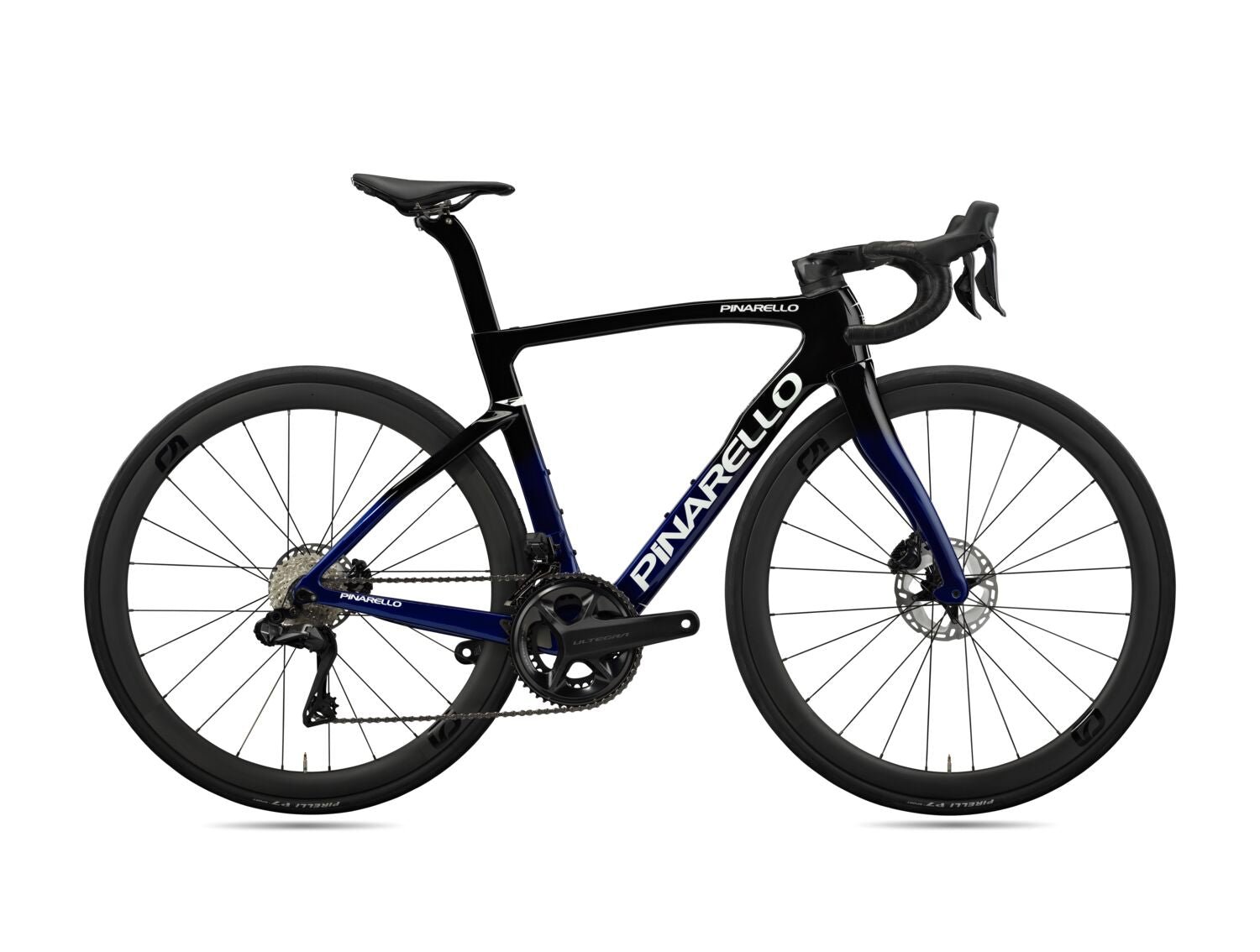 Bicicletas Carretera Pinarello F7 Ultegra Di2 12v Wind 42 Wheels E310 Fastest Blue #2