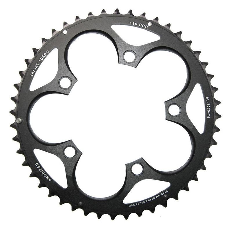 Plato Sram 110 Bcd BB30 Negro