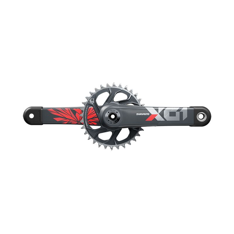 Juego Bielas/Platos Sram X01 X-Sync2 Eagle Dub Direct Mount 32d 12v Carbono Sin Cazoletas 175mm Lunar/Polar