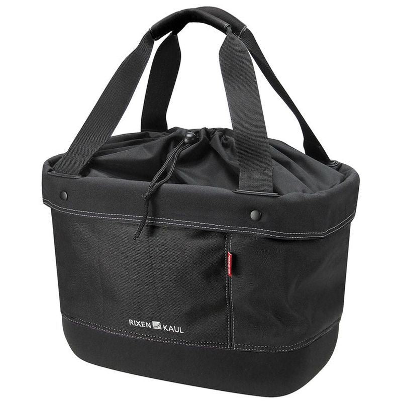 Bolsa Compras Rixen&Kaul Shopper Alingo Fijación Klickfix 17L 38x26x24cm Negro