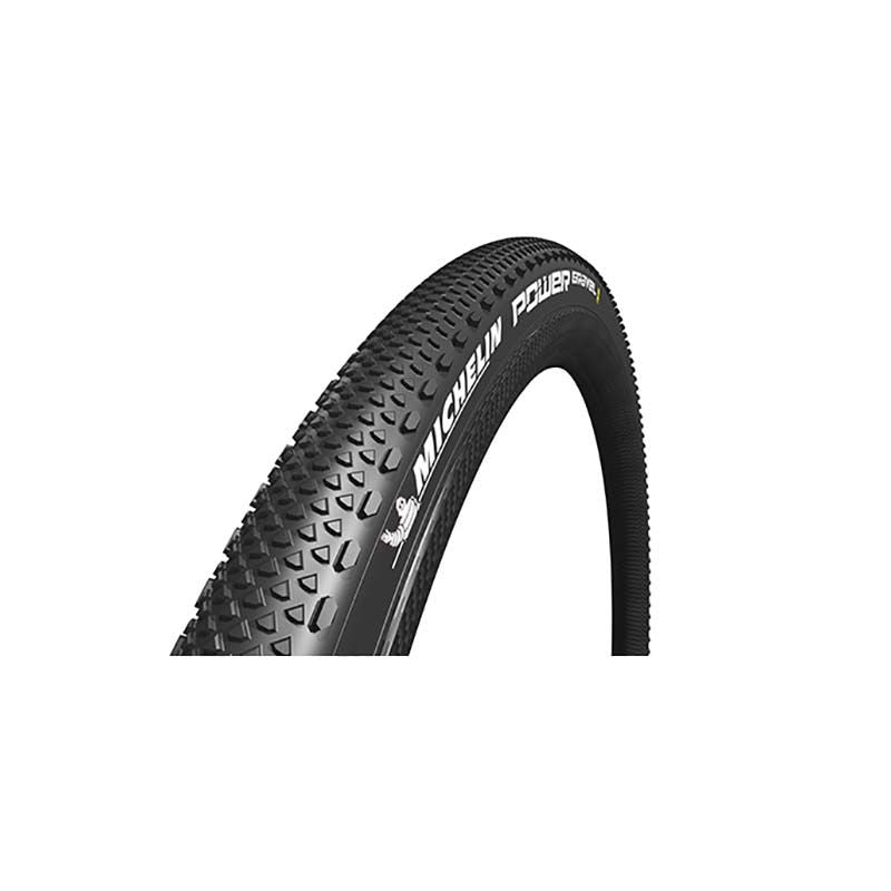 Cubierta Michelin Power Gravel Tubeless Ready Plegable Negro