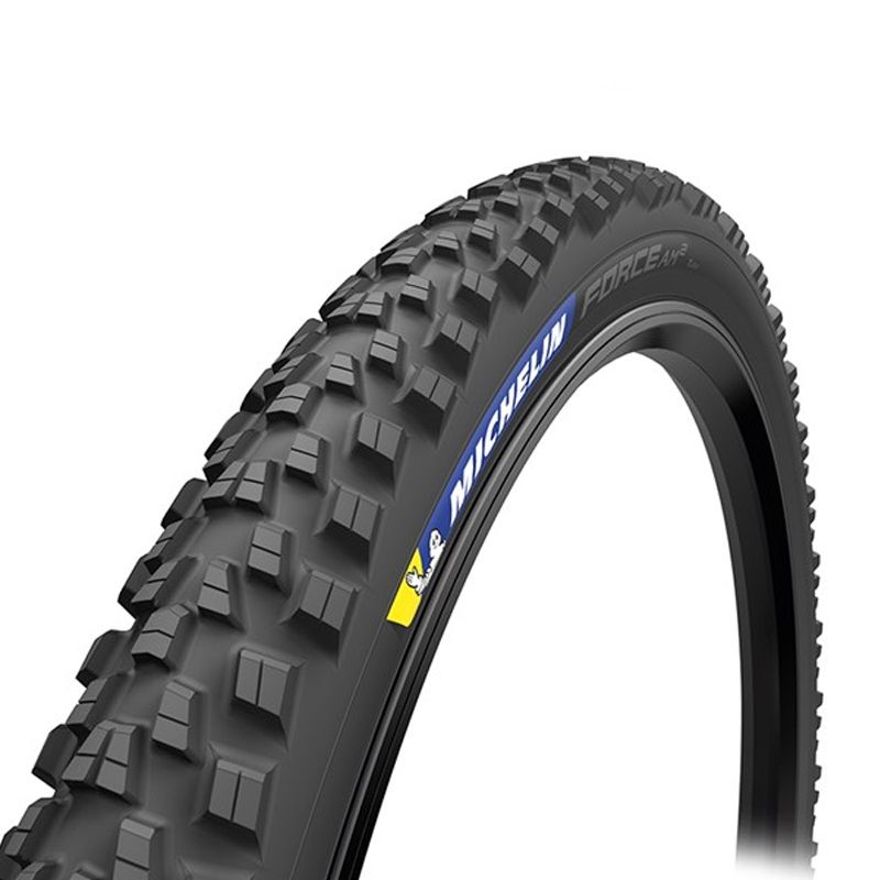 Cubierta Michelin Force Am2 Competition Line Tubeless Ready Plegable Negro