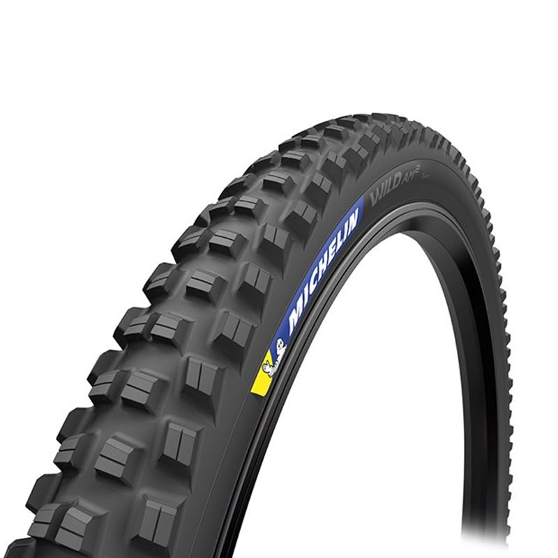 Cubierta Michelin Wild Am2 Competition Line Tubeless Ready Plegable Negro