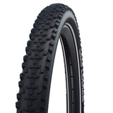 Schwalbe Smart Sam HS624 Active Line K-Guard TwinSkin NMC Rigid Tire Black