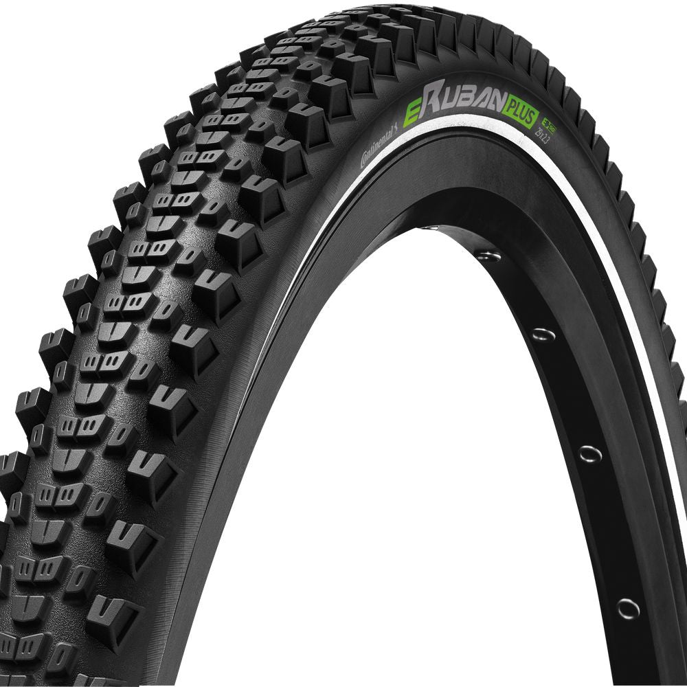 Cubierta Continental Eruban Plus 20X2.40 Rigida Negro