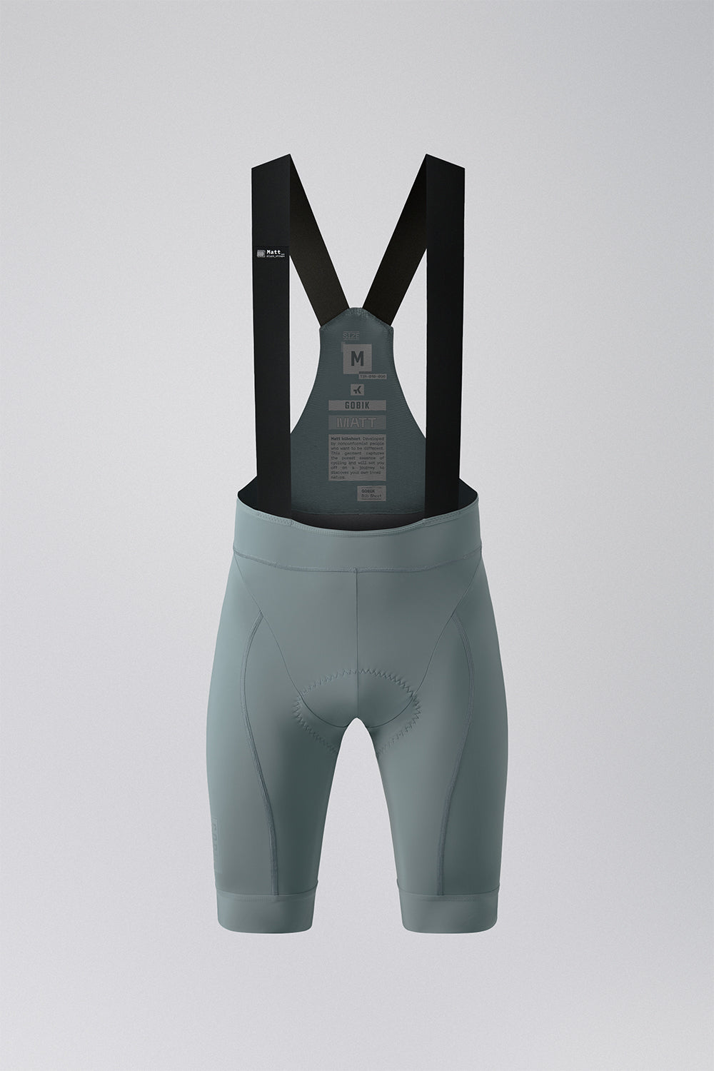 Culote Corto Tirantes Matt 2.0 K10 Gobik Hombre Trooper