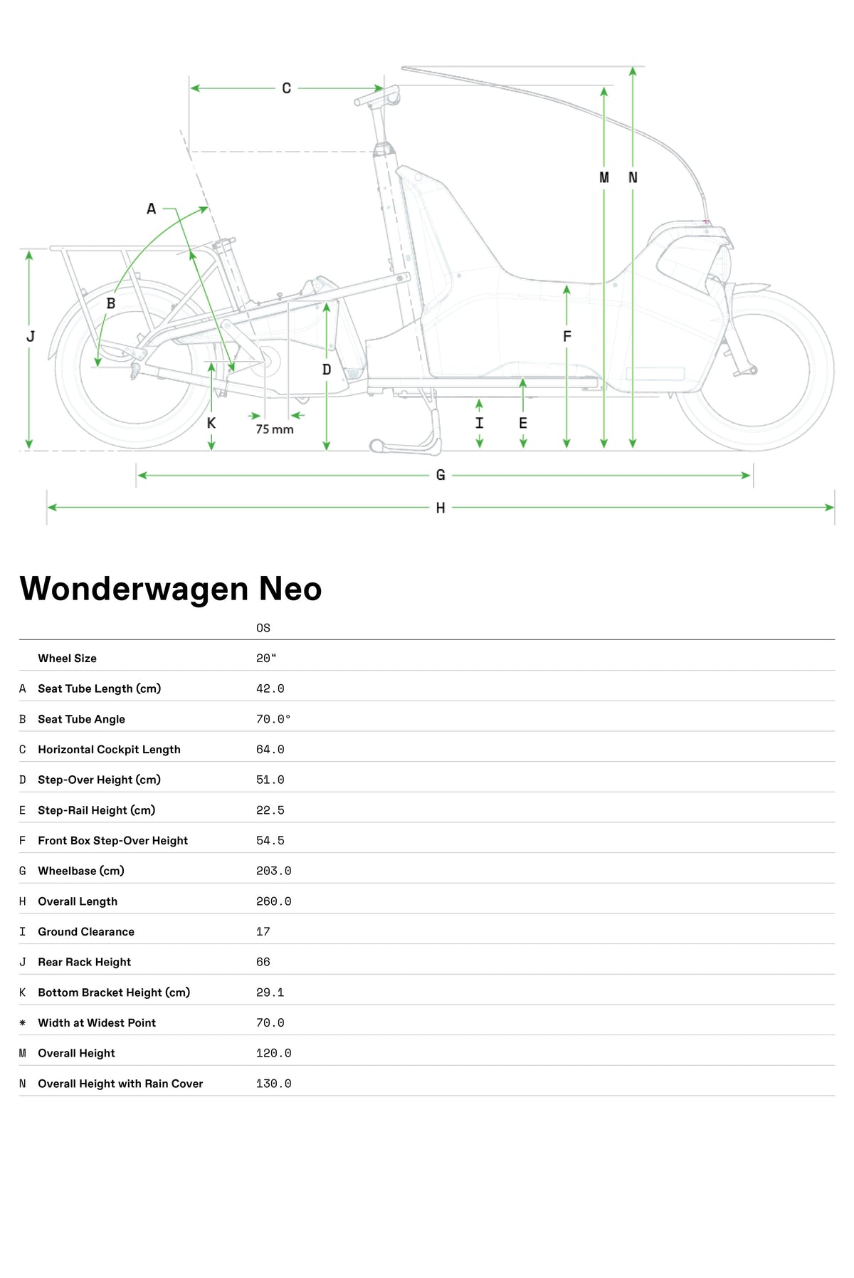 Bicicletas Electricas eCargo Wonderwagen Neo 1 Cannondale 2024 Grey #5
