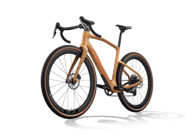 Pinarello Grevil F5 Sram Rival 1x13v MOst Ultrafast GR 45 H320-Namib Brown Matt