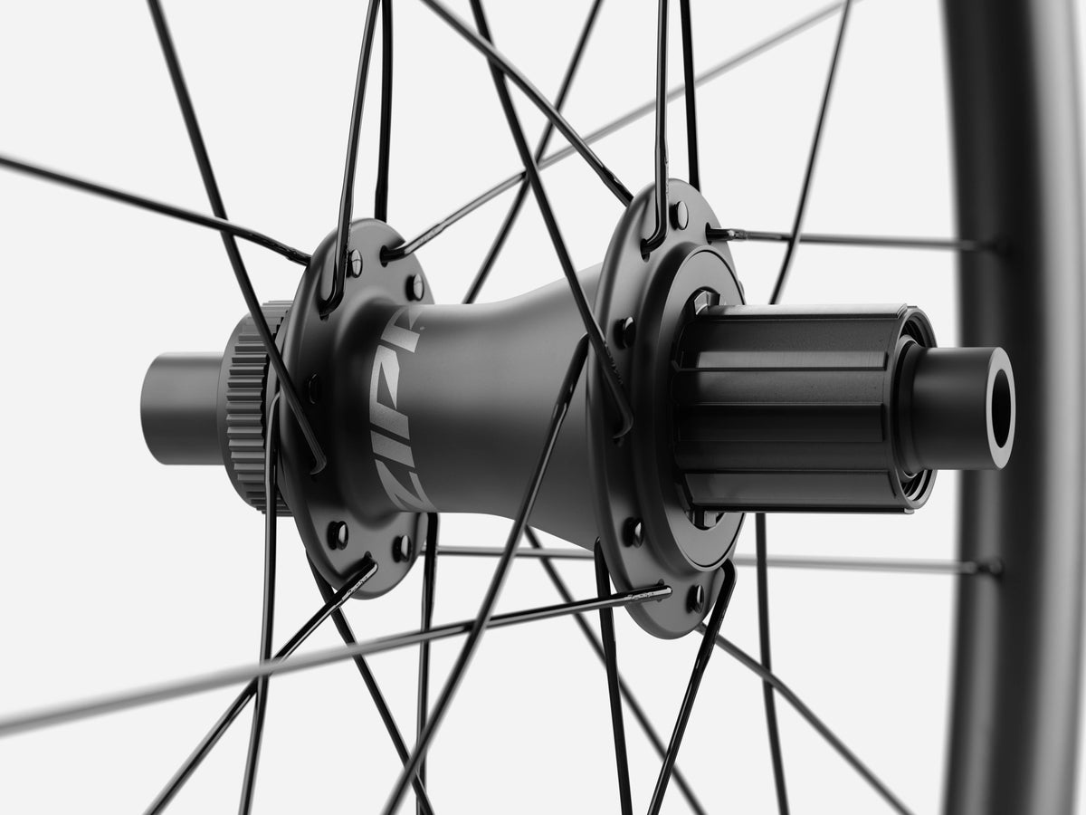 Oquo Juego Ruedas Gravel RP35TEAM Shimano HG Negro #4