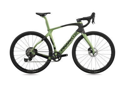 Pinarello Grevil F Shimano GRX 822 1x12v Fulcrum Soniq Al B361-Stone Green