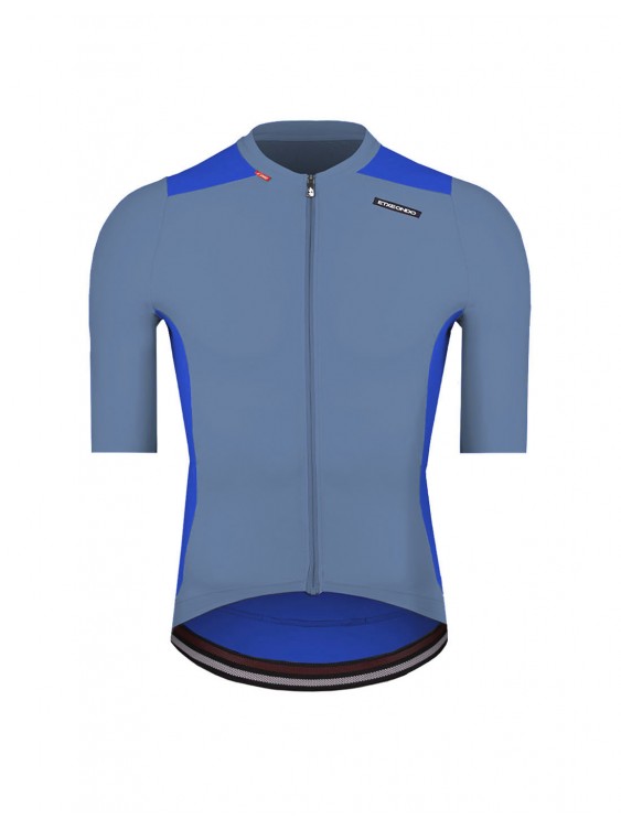 Etxeondo Maillot Alde 110 Color Edition Azafata/Indigo