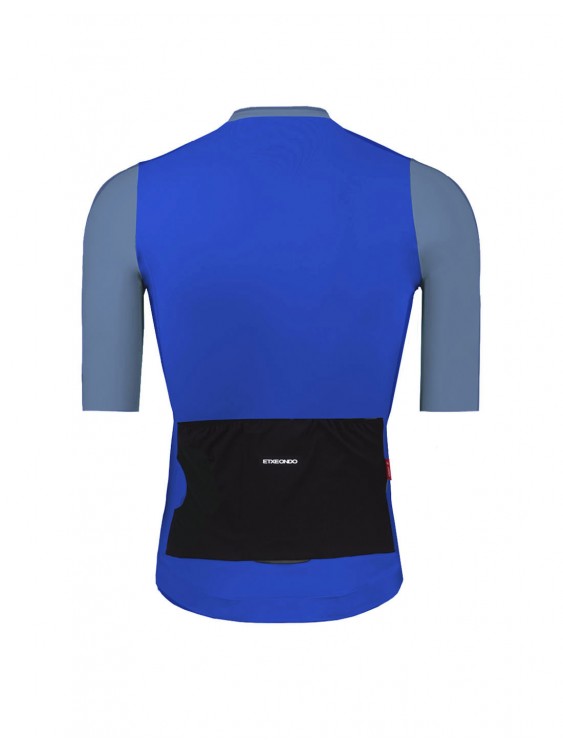 Etxeondo Maillot Alde 110 Color Edition Azafata/Indigo #2