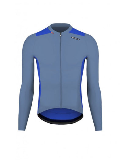 Etxeondo Maillot Alde M/L Color Edition Azafata/Indigo